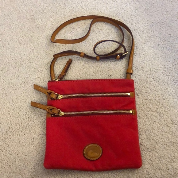 Dooney & Bourke Handbags - Dooney & Bourke North South Triple Zip Crossbody